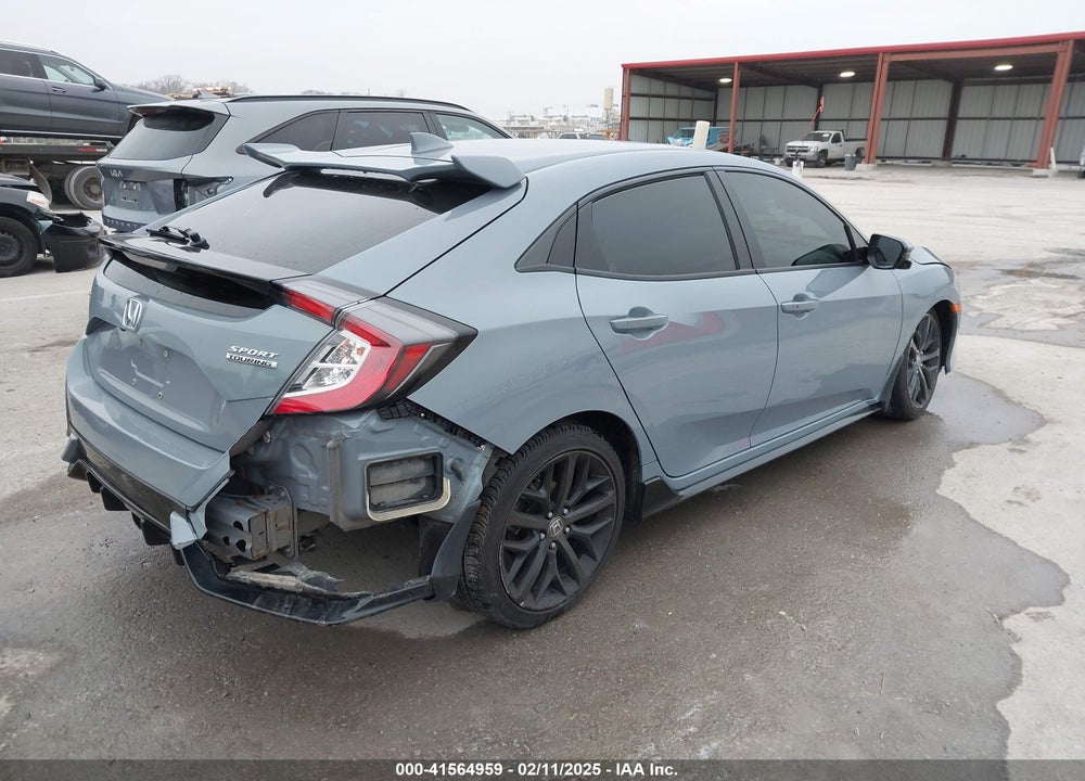 2020 HONDA CIVIC VIN: SHHFK7H90LU203314