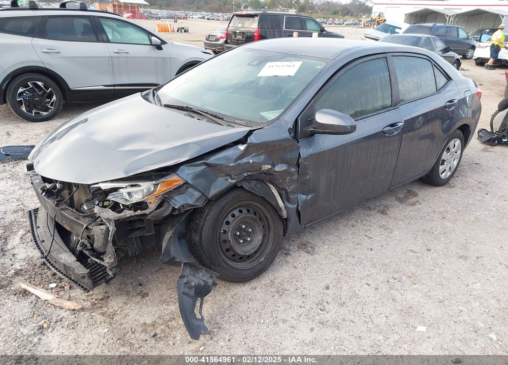 2019 TOYOTA COROLLA VIN: 2T1BURHE1KC162181