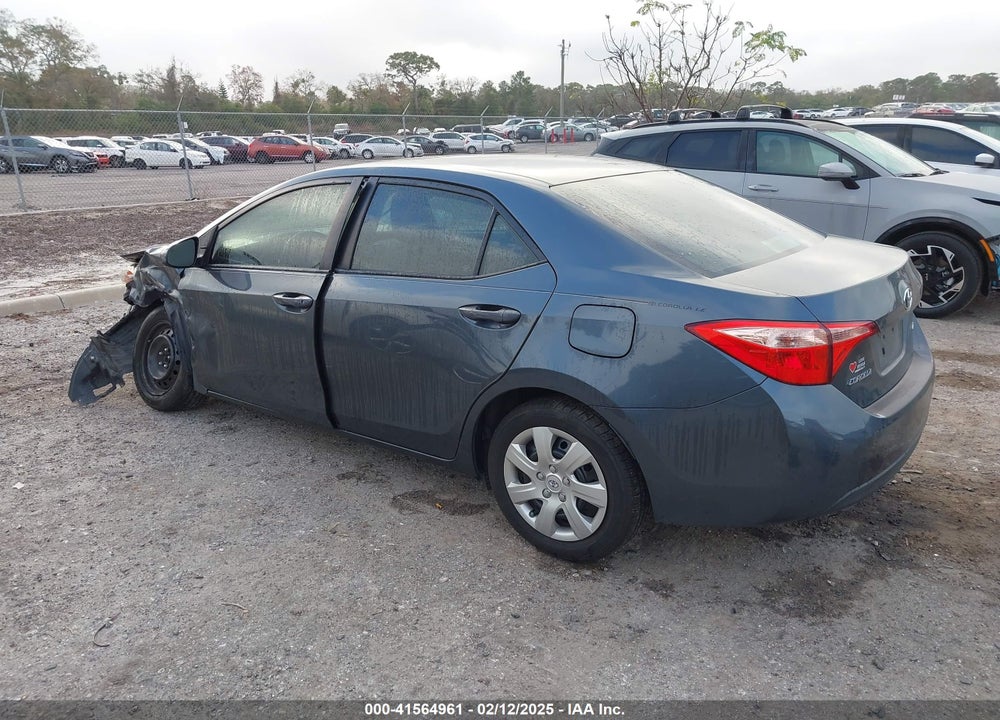 2019 TOYOTA COROLLA VIN: 2T1BURHE1KC162181