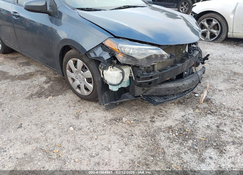 2019 TOYOTA COROLLA VIN: 2T1BURHE1KC162181