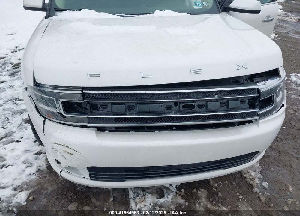 2014 FORD FLEX LIMITED VIN: 2FMHK6D8XEBD22971