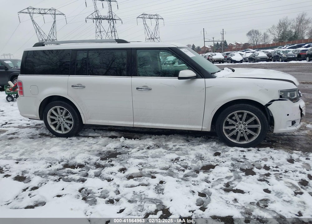 2014 FORD FLEX LIMITED VIN: 2FMHK6D8XEBD22971
