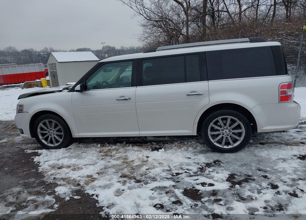2014 FORD FLEX LIMITED VIN: 2FMHK6D8XEBD22971