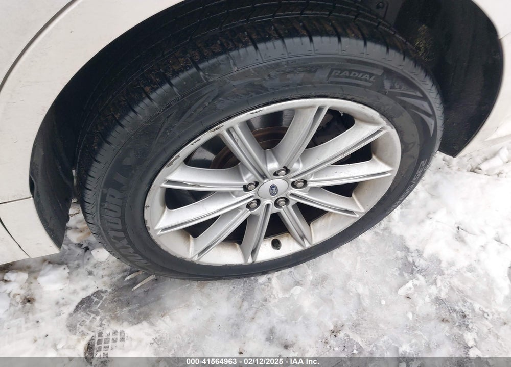 2014 FORD FLEX LIMITED VIN: 2FMHK6D8XEBD22971