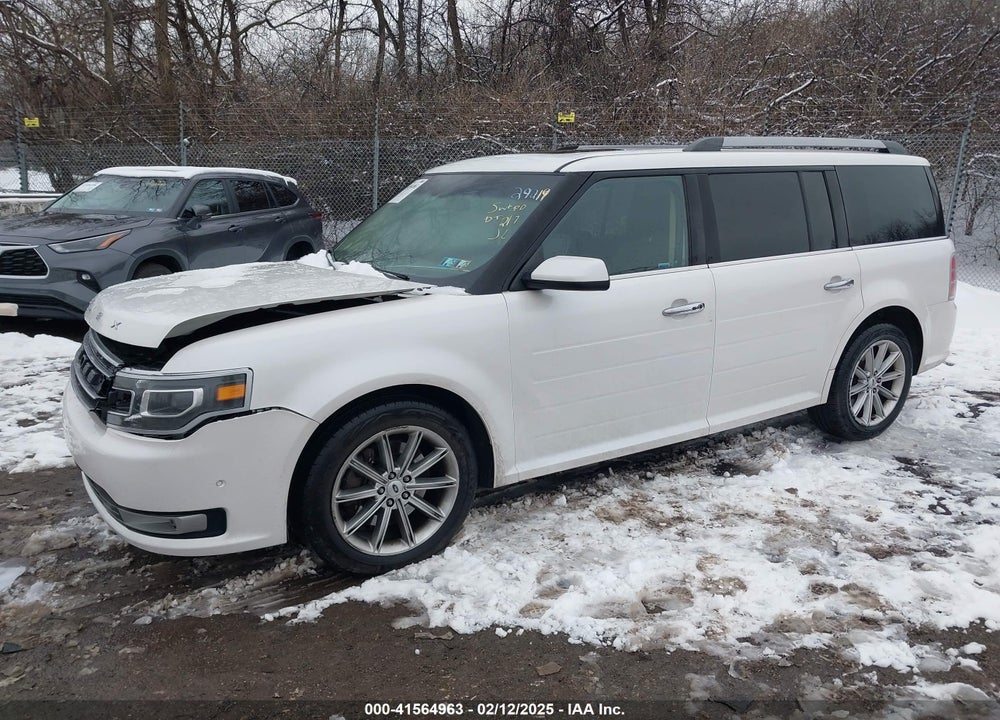2014 FORD FLEX LIMITED VIN: 2FMHK6D8XEBD22971