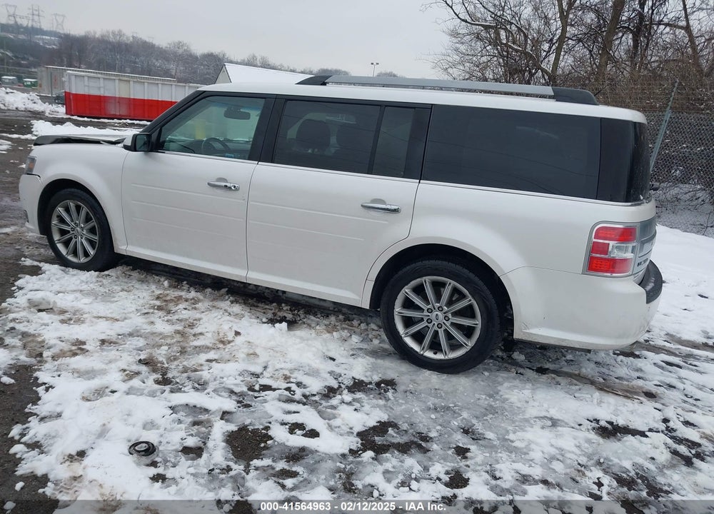 2014 FORD FLEX LIMITED VIN: 2FMHK6D8XEBD22971