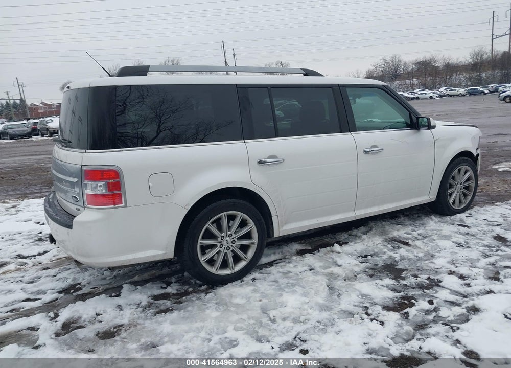 2014 FORD FLEX LIMITED VIN: 2FMHK6D8XEBD22971