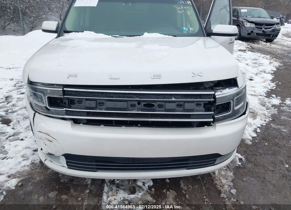 2014 FORD FLEX LIMITED VIN: 2FMHK6D8XEBD22971