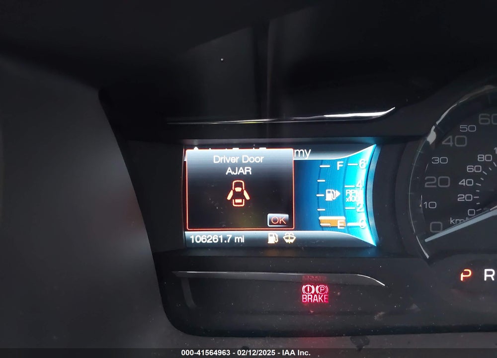 2014 FORD FLEX LIMITED VIN: 2FMHK6D8XEBD22971