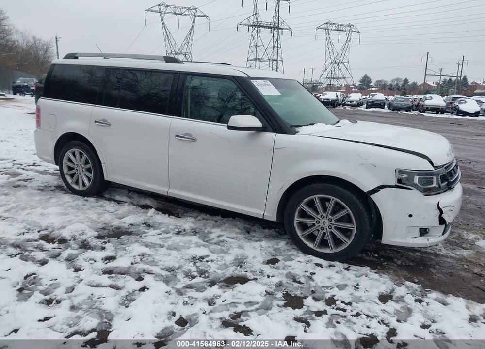 2014 FORD FLEX LIMITED VIN: 2FMHK6D8XEBD22971