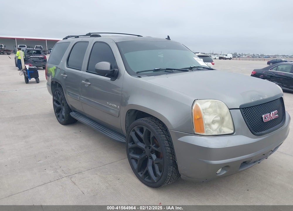 2007 GMC YUKON VIN: 1GKFC13007R264378
