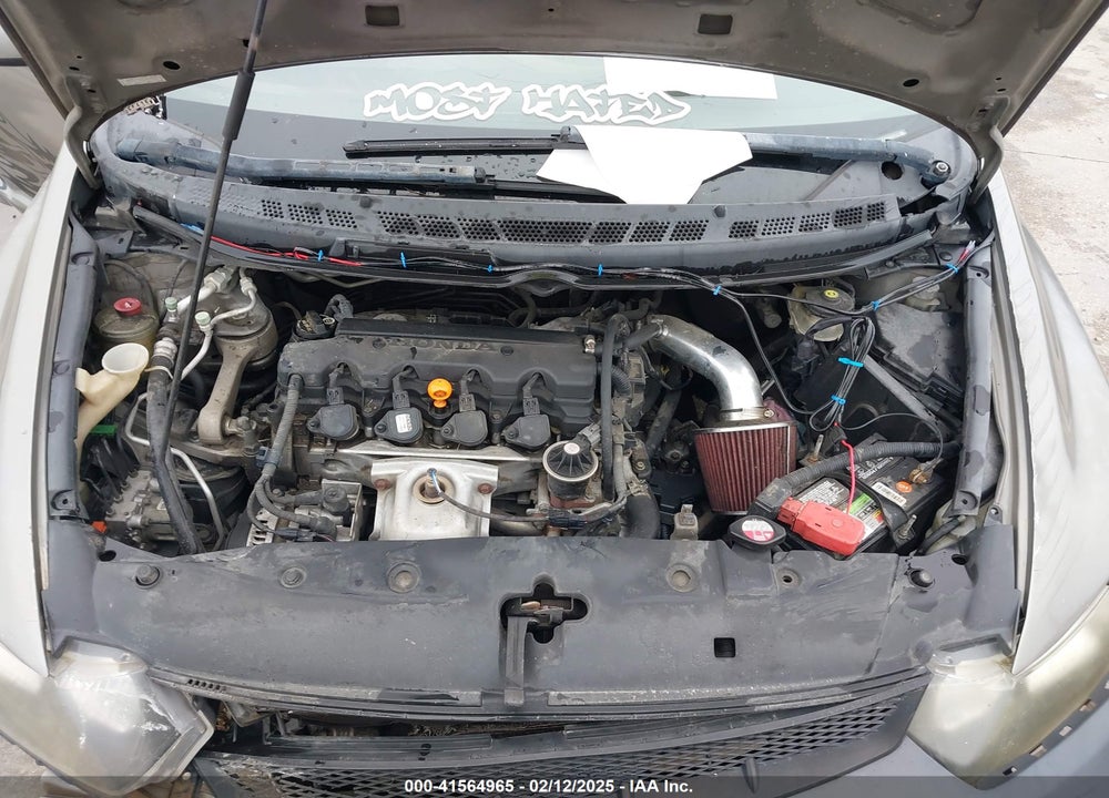 2006 HONDA CIVIC LX VIN: 2HGFG11686H559025