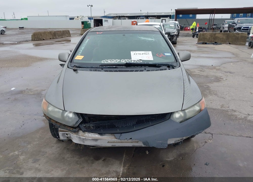 2006 HONDA CIVIC LX VIN: 2HGFG11686H559025