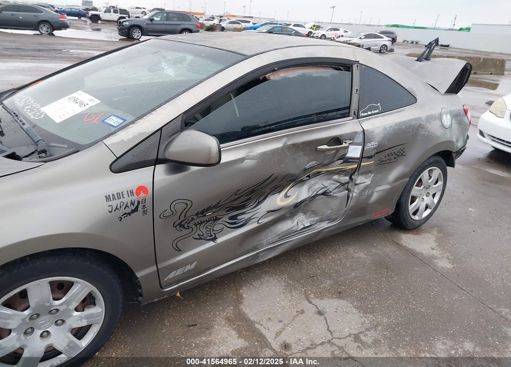 2006 HONDA CIVIC LX VIN: 2HGFG11686H559025