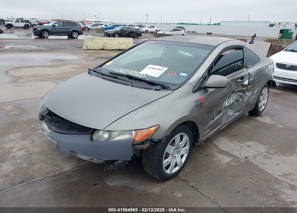2006 HONDA CIVIC LX VIN: 2HGFG11686H559025