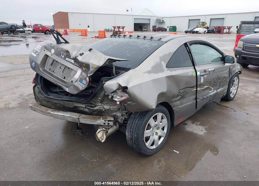 2006 HONDA CIVIC LX VIN: 2HGFG11686H559025