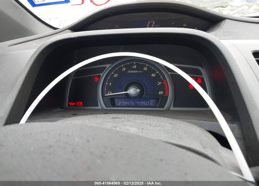 2006 HONDA CIVIC LX VIN: 2HGFG11686H559025
