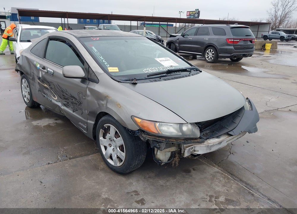2006 HONDA CIVIC LX VIN: 2HGFG11686H559025