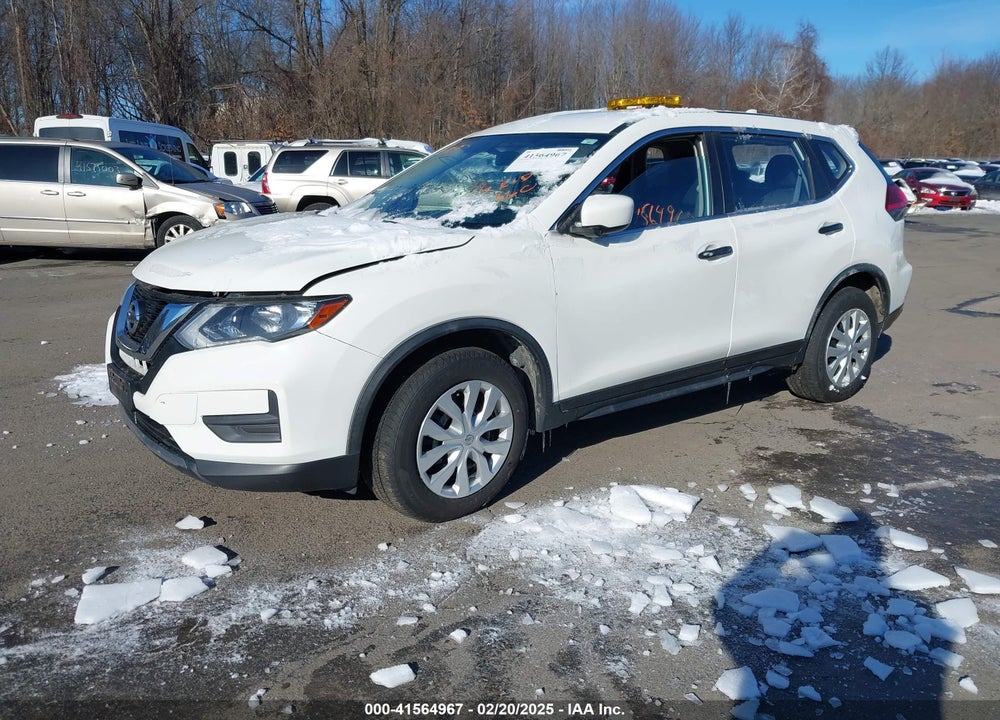 2017 NISSAN ROGUE S VIN: JN8AT2MV0HW006245