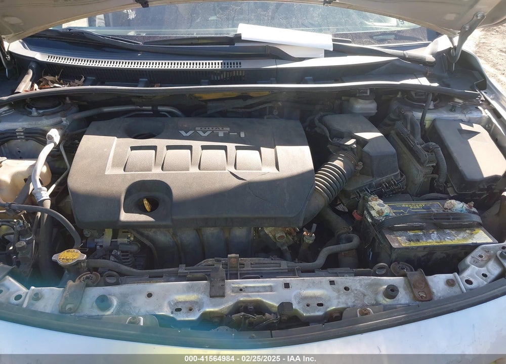 2010 TOYOTA COROLLA VIN: JTDBU4EE2AJ063539