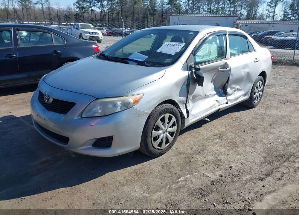 2010 TOYOTA COROLLA VIN: JTDBU4EE2AJ063539