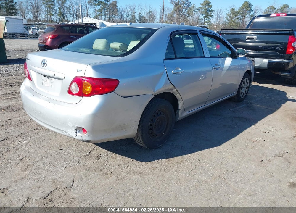 2010 TOYOTA COROLLA VIN: JTDBU4EE2AJ063539
