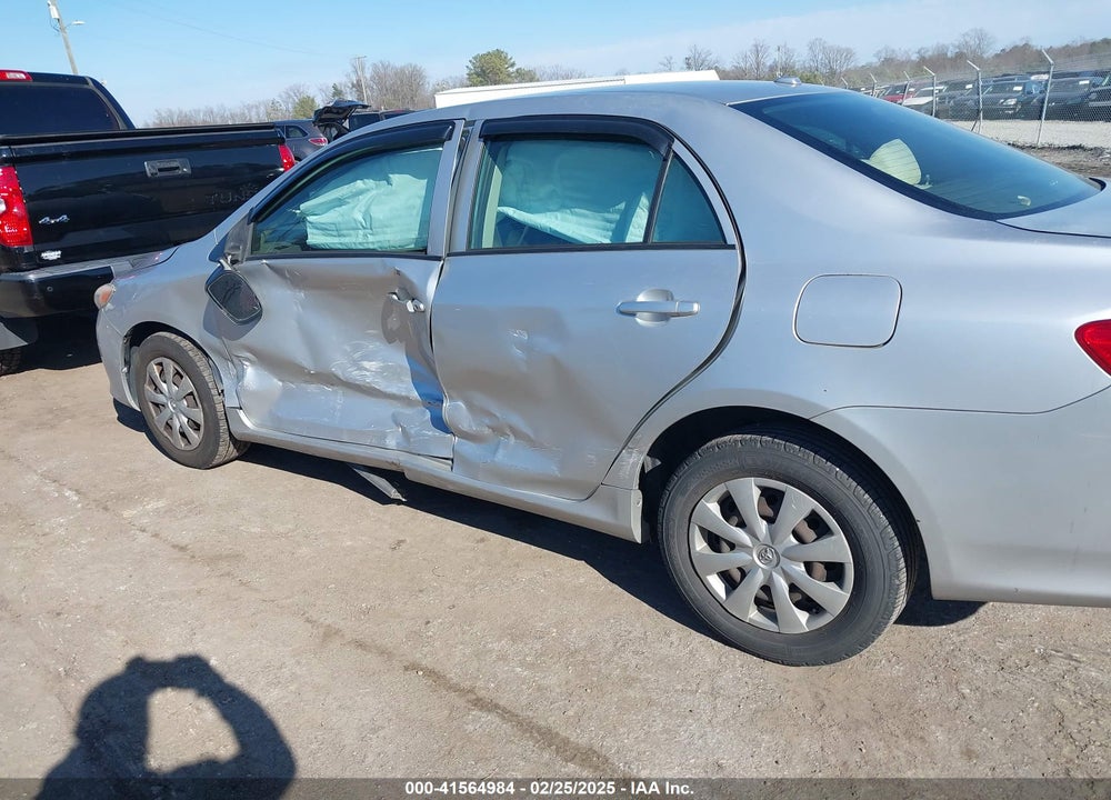 2010 TOYOTA COROLLA VIN: JTDBU4EE2AJ063539