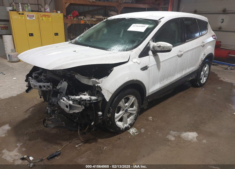 2015 FORD ESCAPE SE VIN: 1FMCU0G70FUB69551
