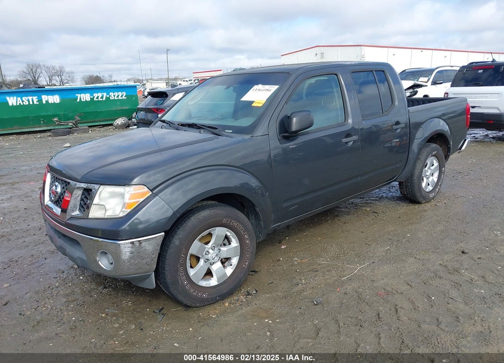 2010 NISSAN FRONTIER VIN: 1N6AD0ER6AC420892
