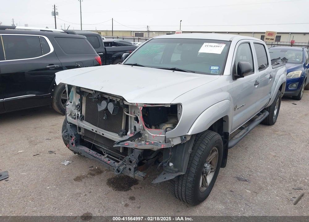 2012 TOYOTA TACOMA VIN: 5TFJU4GN6CX019374
