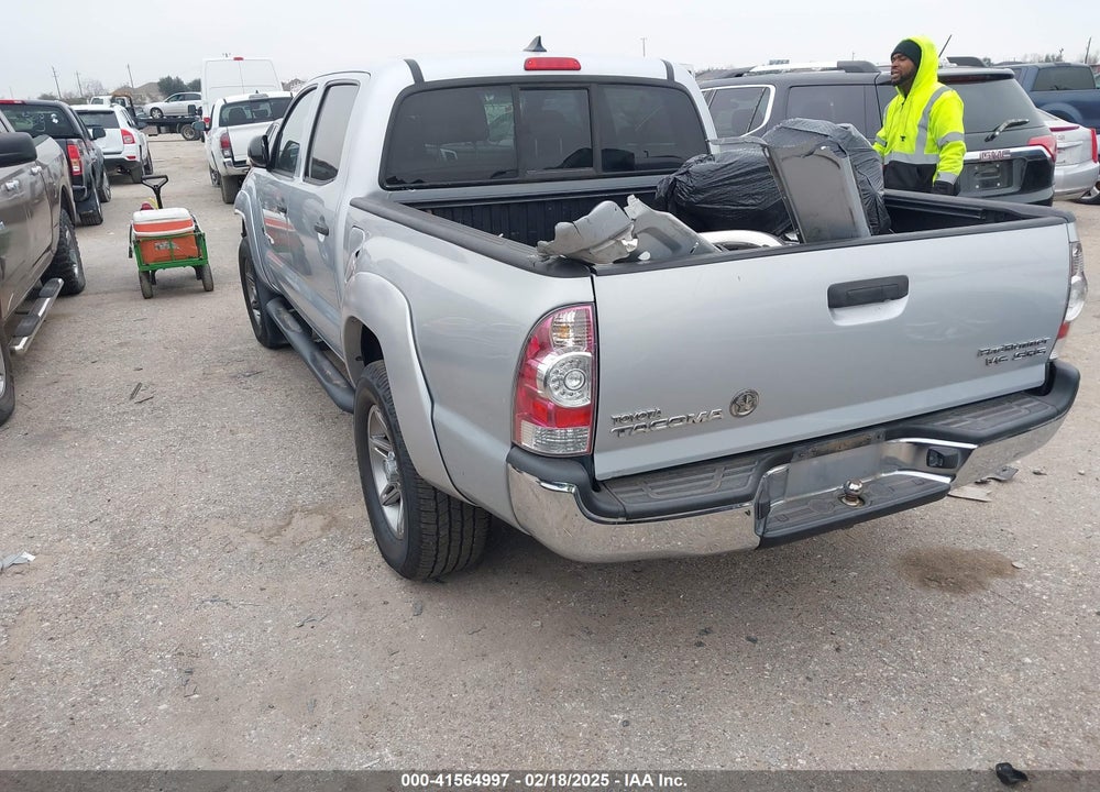 2012 TOYOTA TACOMA VIN: 5TFJU4GN6CX019374