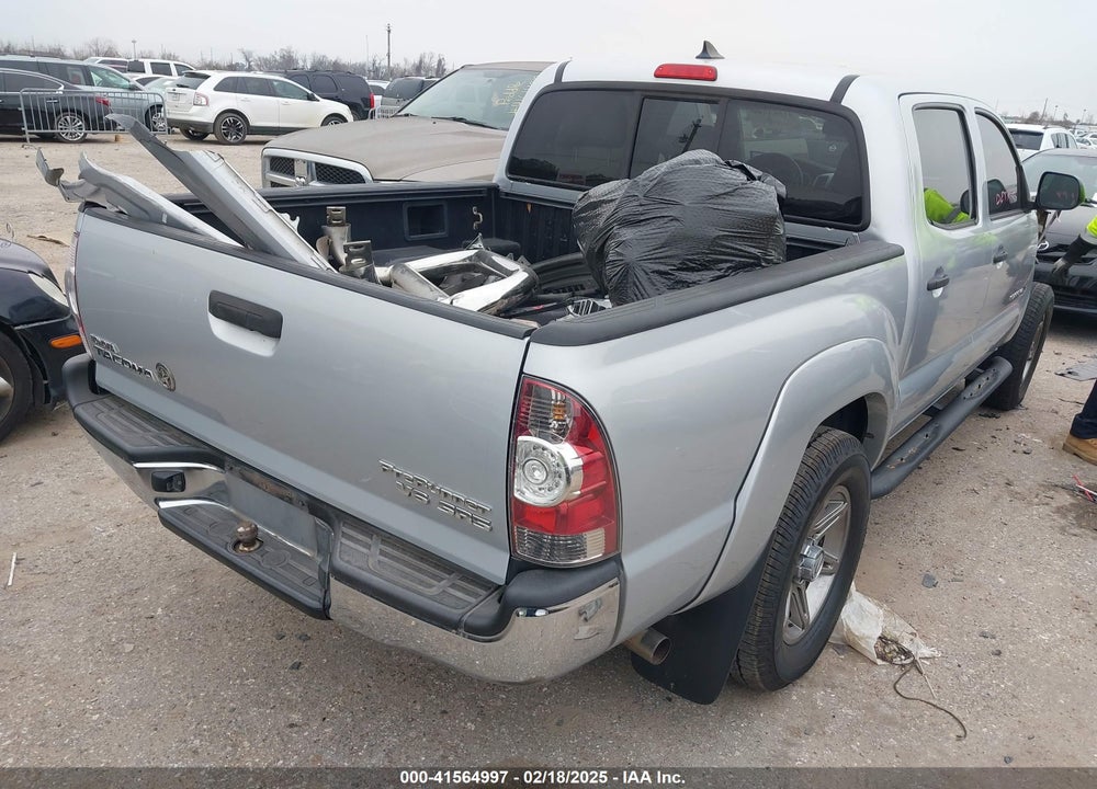 2012 TOYOTA TACOMA VIN: 5TFJU4GN6CX019374