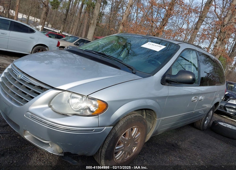 2007 CHRYSLER TOWN & COUNTRY LIMITED VIN: 2A4GP64L07R253069