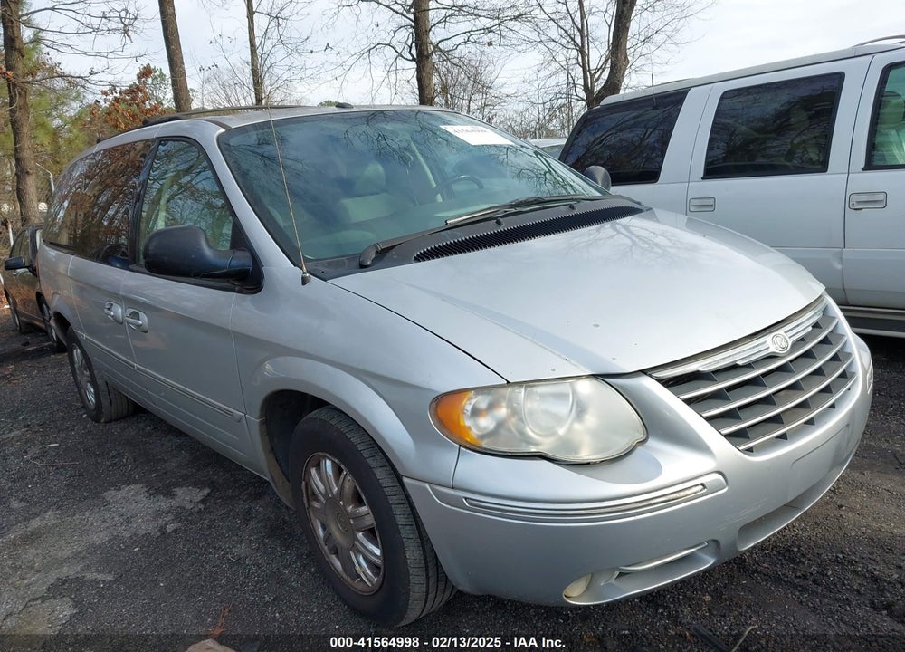 2007 CHRYSLER TOWN & COUNTRY LIMITED VIN: 2A4GP64L07R253069
