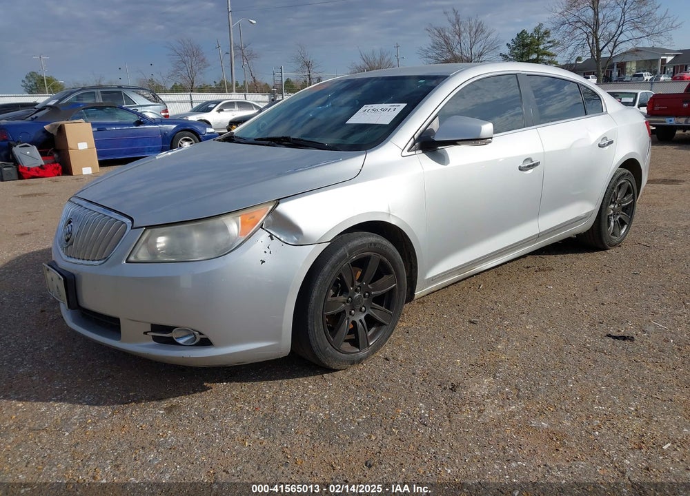 2011 BUICK LACROSSE VIN: 1G4GC5ED5BF249176