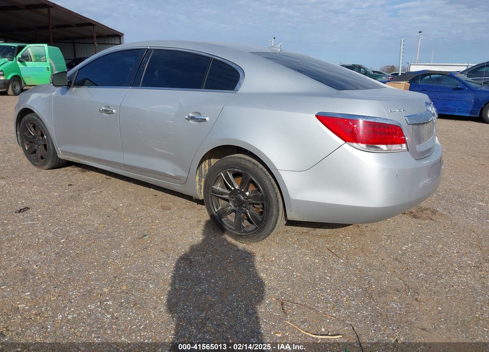 2011 BUICK LACROSSE VIN: 1G4GC5ED5BF249176