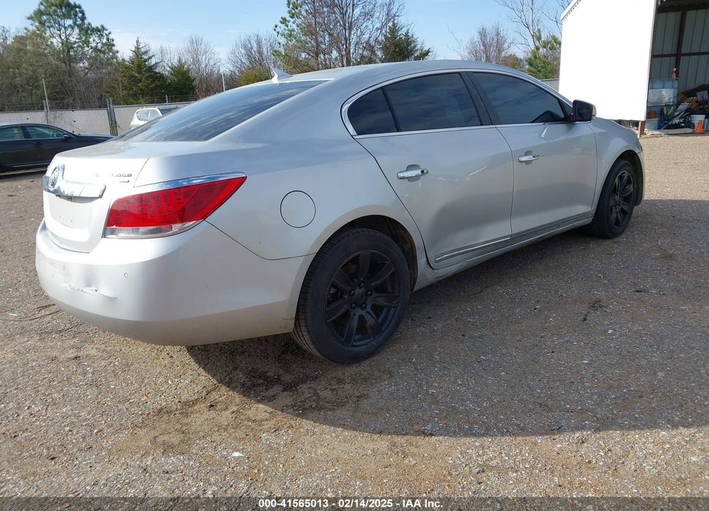 2011 BUICK LACROSSE VIN: 1G4GC5ED5BF249176