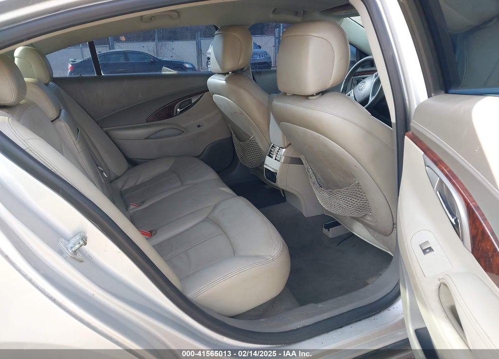 2011 BUICK LACROSSE VIN: 1G4GC5ED5BF249176
