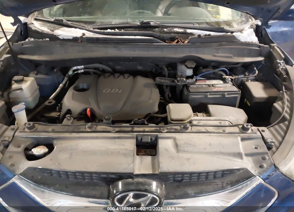 2015 HYUNDAI TUCSON LIMITED VIN: KM8JUCAG0FU026360