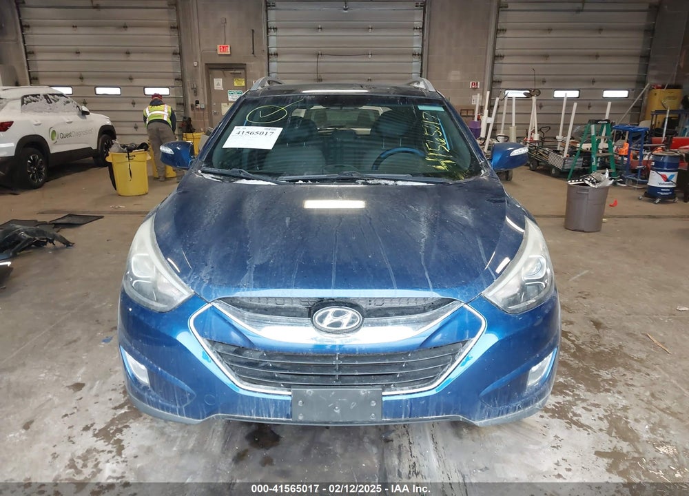 2015 HYUNDAI TUCSON LIMITED VIN: KM8JUCAG0FU026360