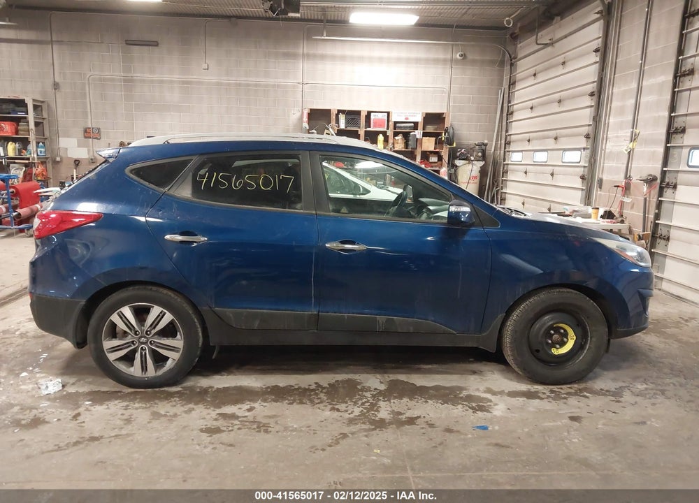 2015 HYUNDAI TUCSON LIMITED VIN: KM8JUCAG0FU026360