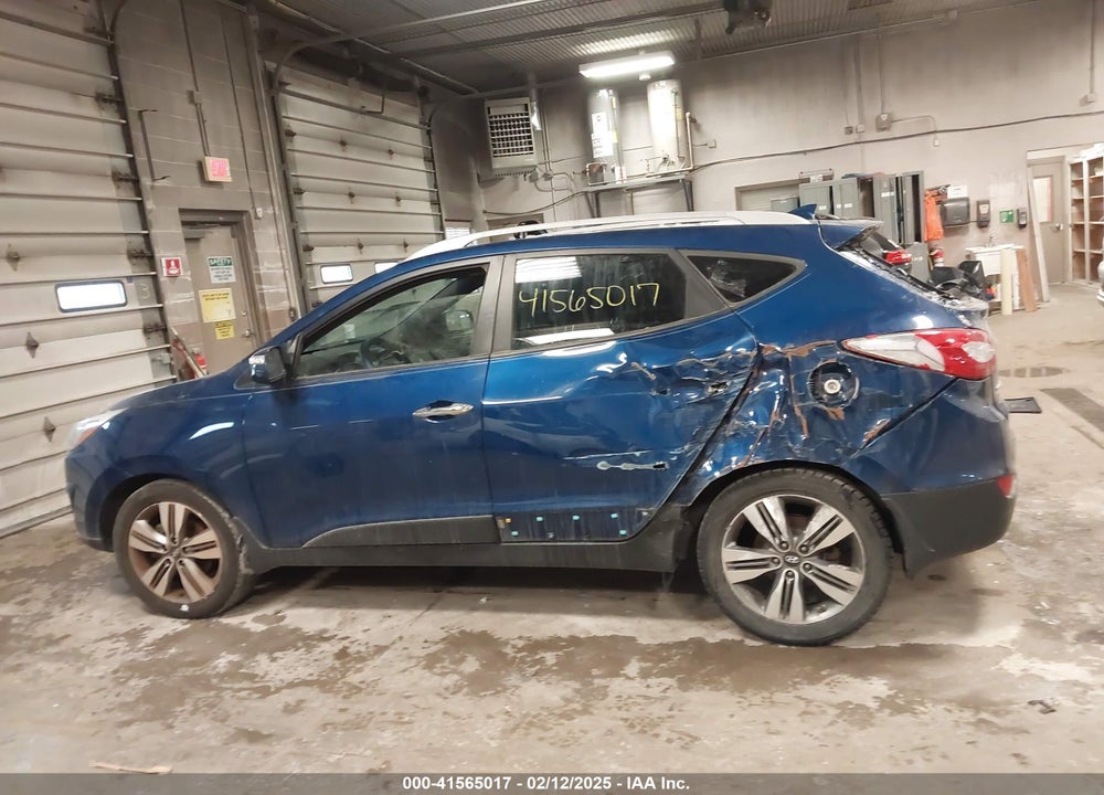 2015 HYUNDAI TUCSON LIMITED VIN: KM8JUCAG0FU026360