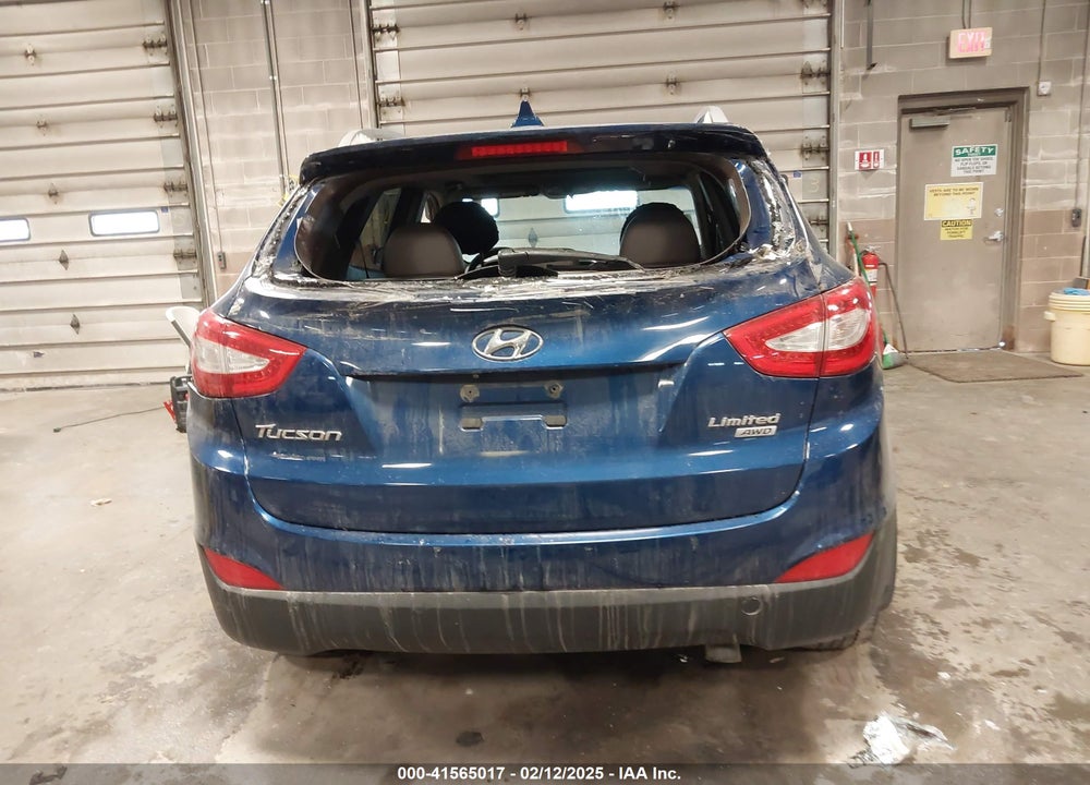 2015 HYUNDAI TUCSON LIMITED VIN: KM8JUCAG0FU026360