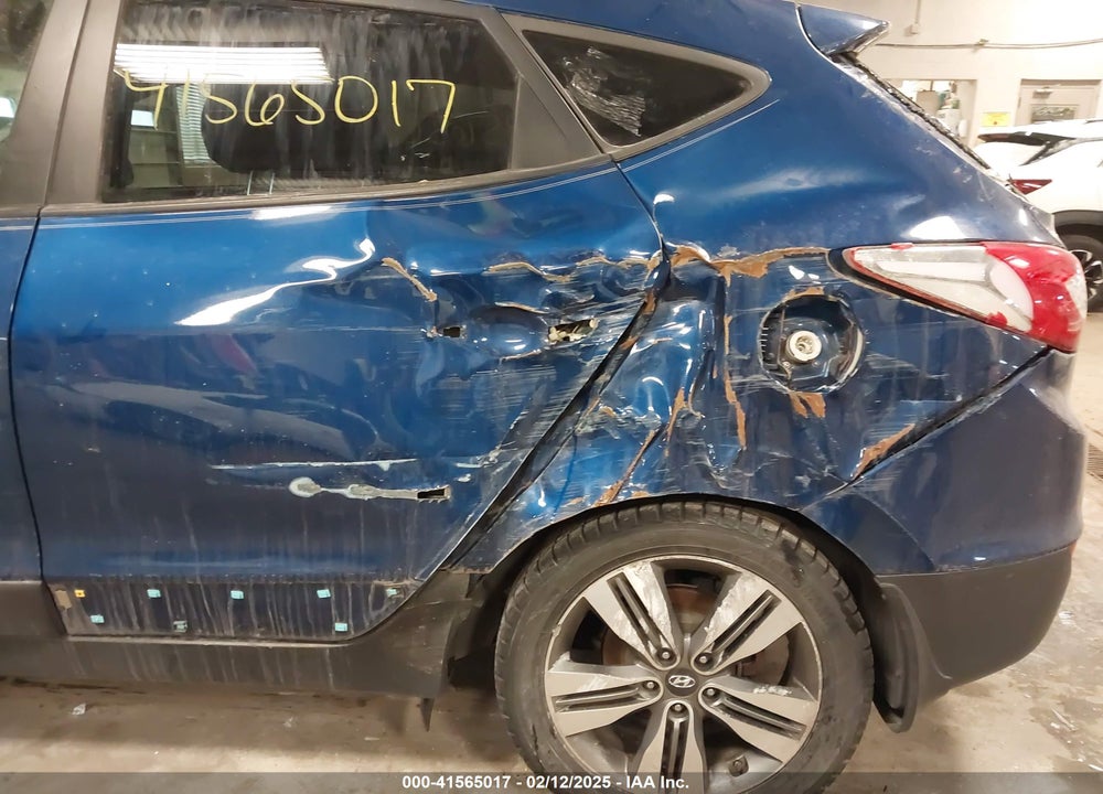 2015 HYUNDAI TUCSON LIMITED VIN: KM8JUCAG0FU026360