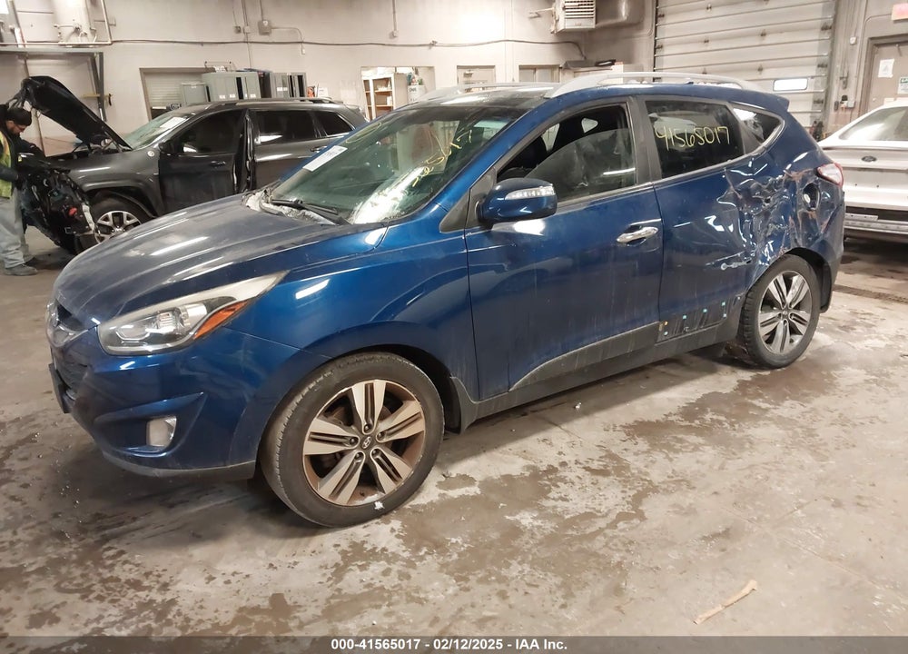2015 HYUNDAI TUCSON LIMITED VIN: KM8JUCAG0FU026360
