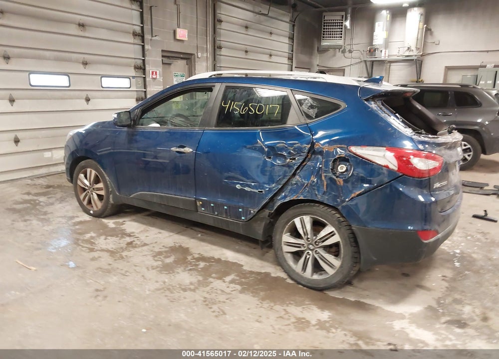 2015 HYUNDAI TUCSON LIMITED VIN: KM8JUCAG0FU026360