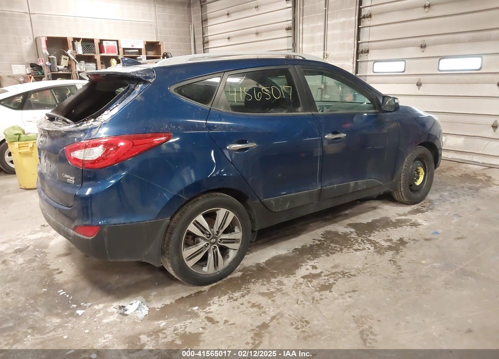 2015 HYUNDAI TUCSON LIMITED VIN: KM8JUCAG0FU026360