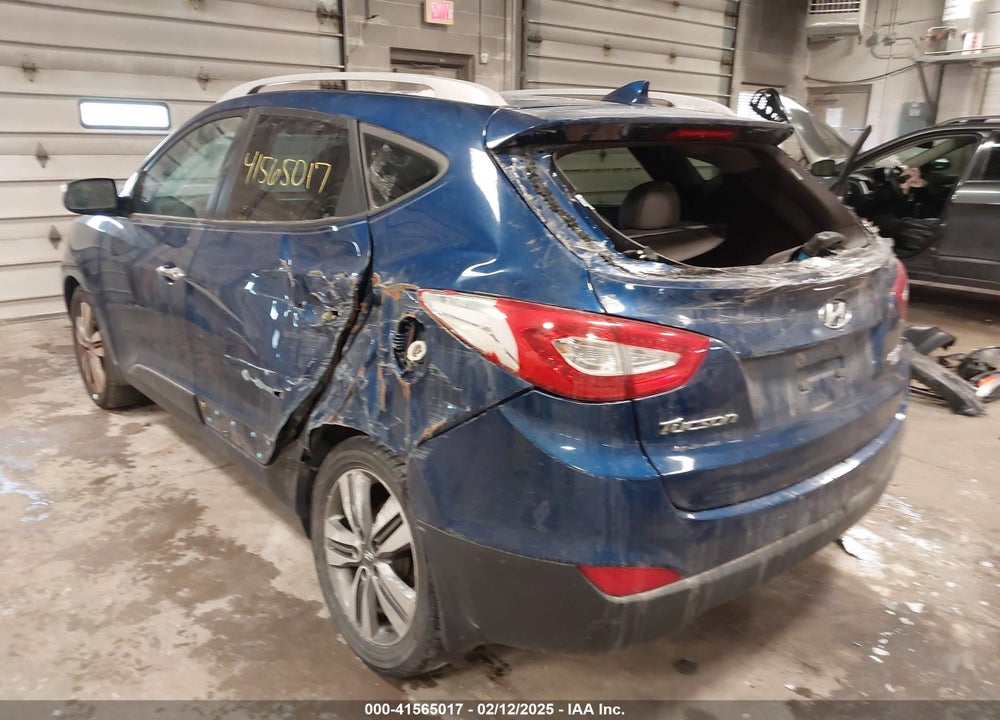 2015 HYUNDAI TUCSON LIMITED VIN: KM8JUCAG0FU026360