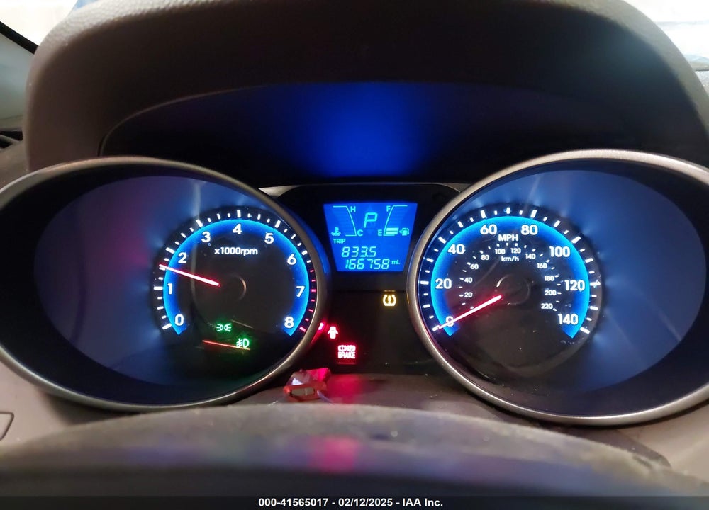 2015 HYUNDAI TUCSON LIMITED VIN: KM8JUCAG0FU026360