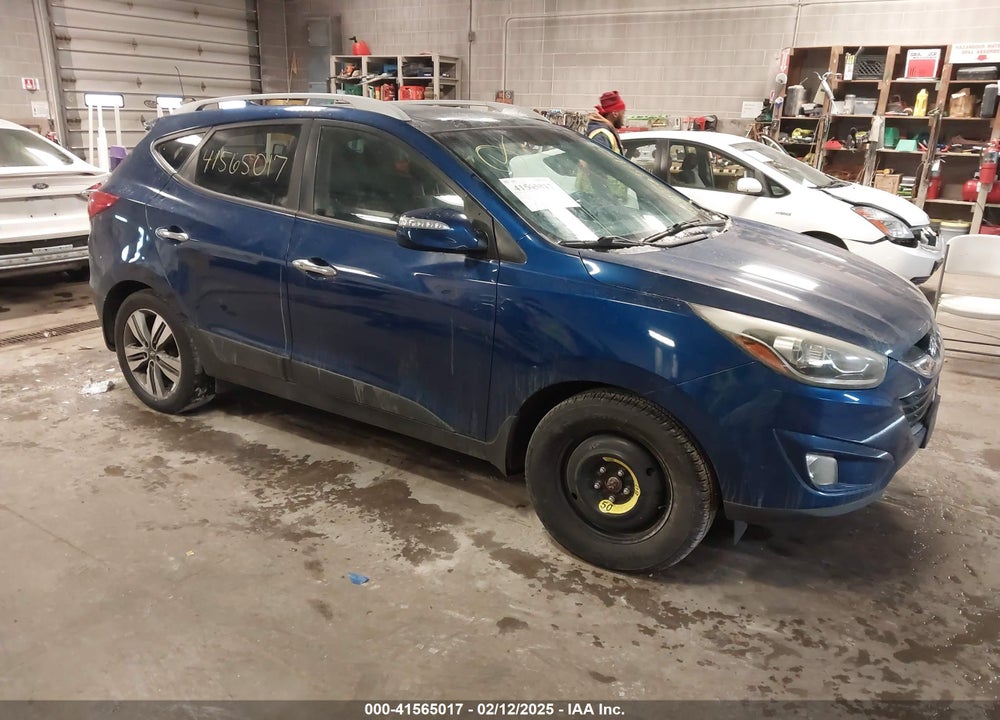 2015 HYUNDAI TUCSON LIMITED VIN: KM8JUCAG0FU026360